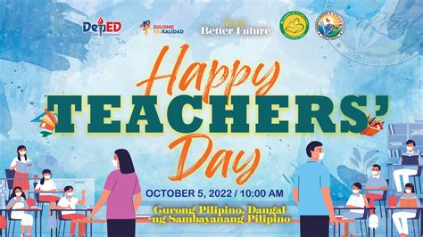 kailan teachers day|Pandaigdigang Araw ng mga Guro .